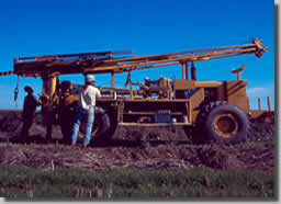 Model CME-750 Balloon Tire Rig