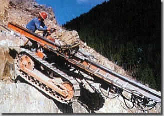 Model G1100 Track Rig