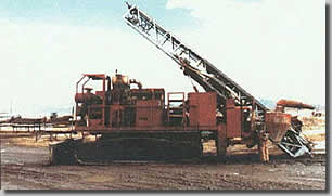 Model MPD-1000 Track Rig