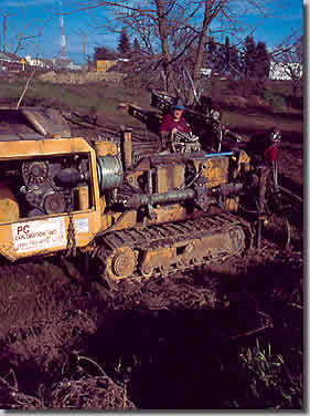 Model MX-600 Track Rig