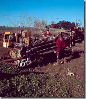 Model MX-600 Track Rig