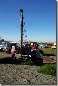 Yanmar-Nissan Track Rig