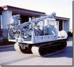 Yanmar-Nissan Track Rig
